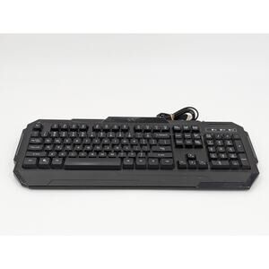 BUGHA RGB Class 1 LED USB A Wired Gaming Computer Keyboard for PC